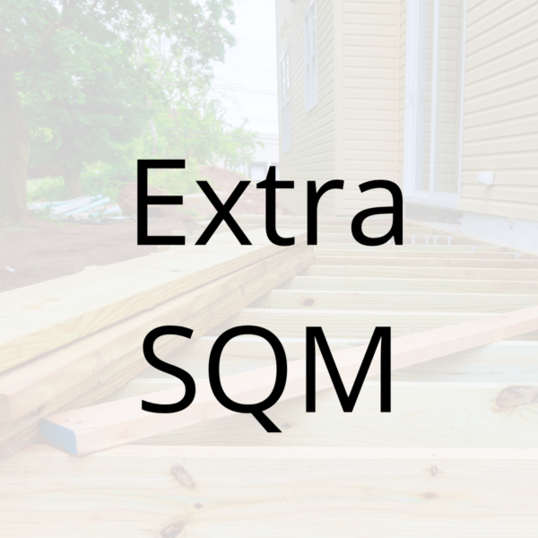Extra SQM 3.6m - Composite Decking Packages