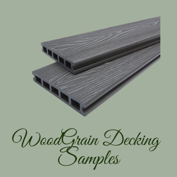 Woodgrain Composite Decking 3.6m (Sample)