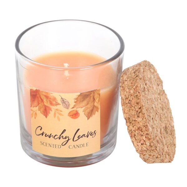 Crunchy Leaves Autumn Candle - Image 4