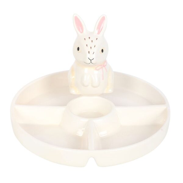 Bunny Chip & Dip Snack Dish - Image 4