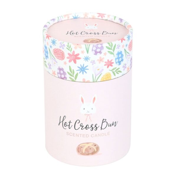 Hot Cross Bun Candle - Image 4