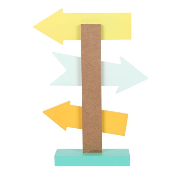 Easter Directional Arrow Standing Sign - Image 2