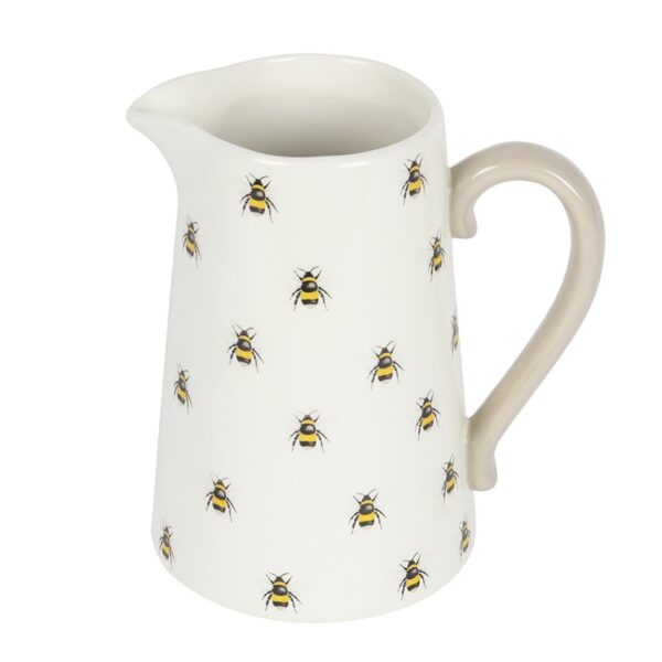 Bee Ceramic Flower Jug - Image 2