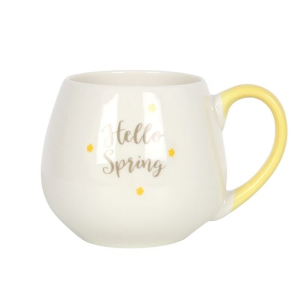 Hello Spring Rounded Mug - Image 2