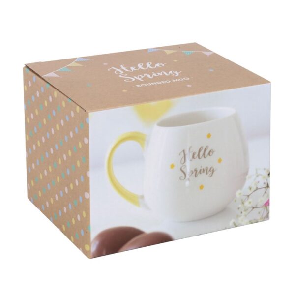 Hello Spring Rounded Mug - Image 3