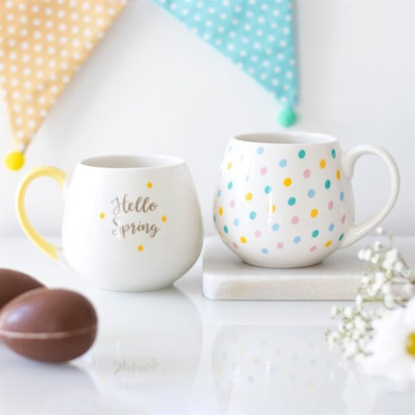 Hello Spring Rounded Mug - Image 4