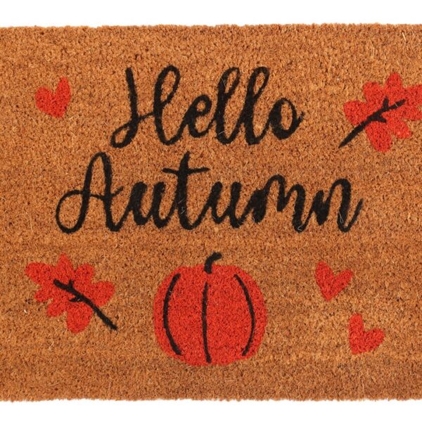 Natural Hello Autumn Doormat - Image 2