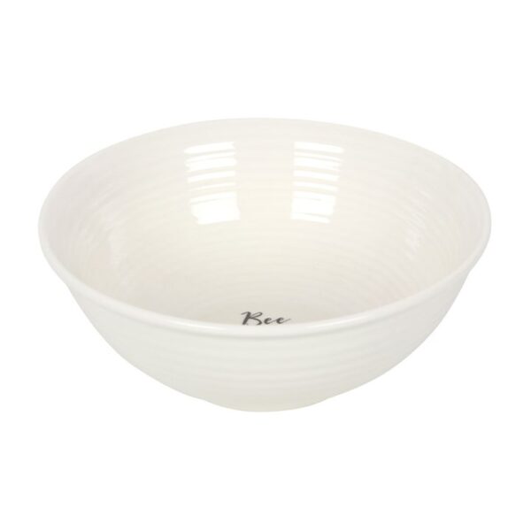 Bee Happy Ceramic Bowl - Image 2