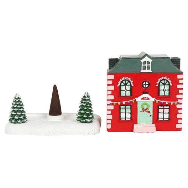 Christmas House Incense Cone Burner - Image 2