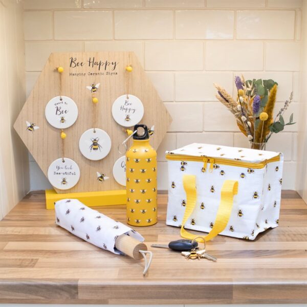 Bee Metal Water Bottle - Image 3