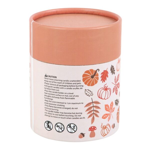 Autumn Leaves Cinnamon & Orange Candle - Image 5