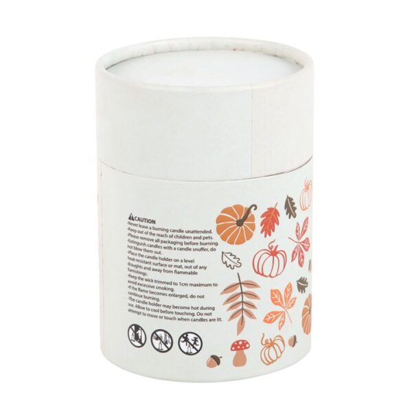 Autumn Leaves Warm Vanilla Candle - Image 5