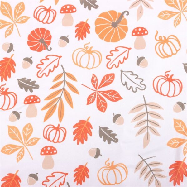 Autumn Leaves and Pumpkins Apron - Image 3