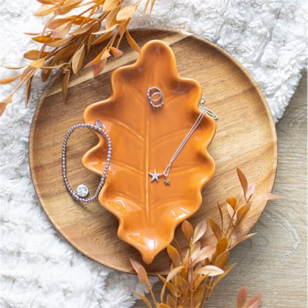 Autumn Leaf Dish - Image 4