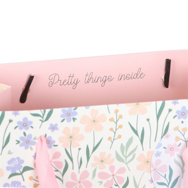 23cm Medium Ditsy Floral Gift Bag - Image 3