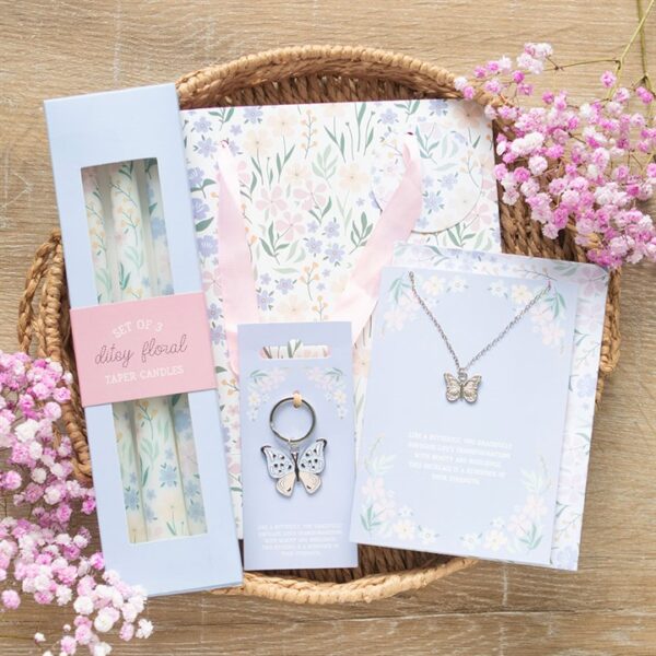 23cm Medium Ditsy Floral Gift Bag - Image 5