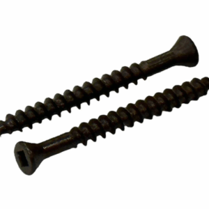 100x Colour Coded Walnut Screws